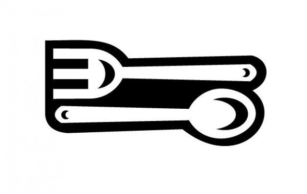 Spoon Logo - Logo fork & spoon Vector | Free Download