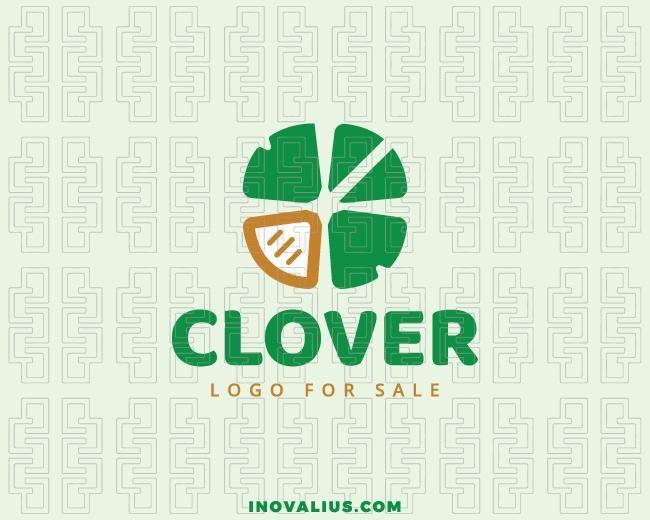 Spoon Logo - Clover + Spoon Logo For Sale