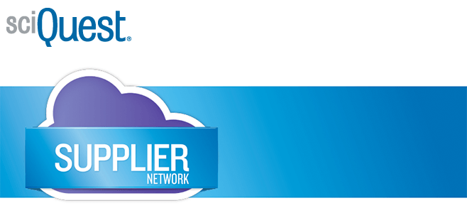 SciQuest Logo - We Are Part Of The SciQuest Supplier Network | Strategic eProcurement