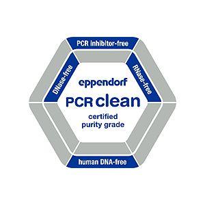 Eppendorf Logo - PCR Clean + Protein Free