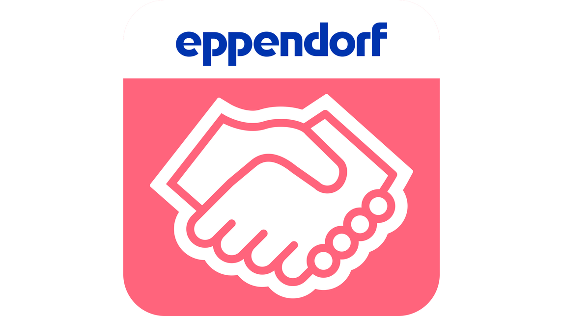 Eppendorf Logo - Meet Eppendorf“ - The new exhibiton-app - Product - LABVOLUTION 2019