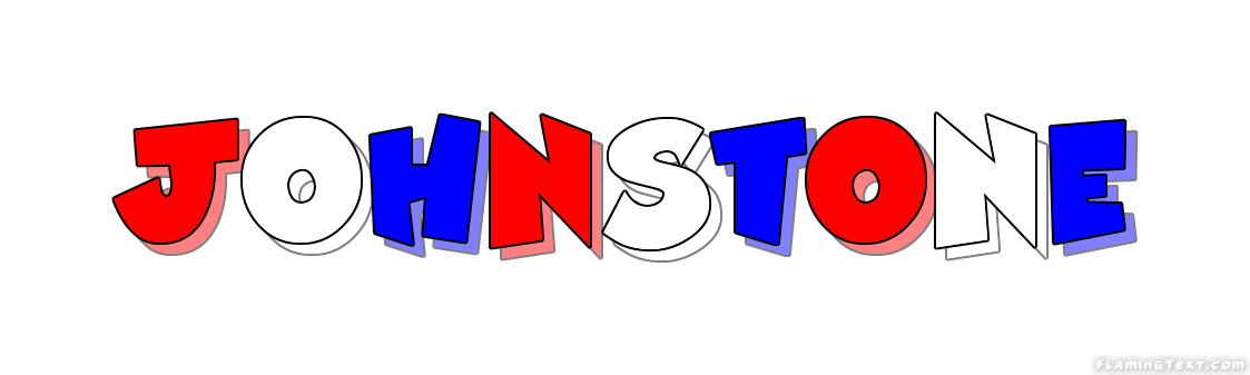 Johnstone Logo - United States of America Logo | Free Logo Design Tool from Flaming Text