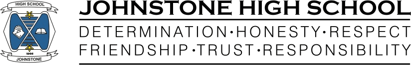 Johnstone Logo - Johnstone High School