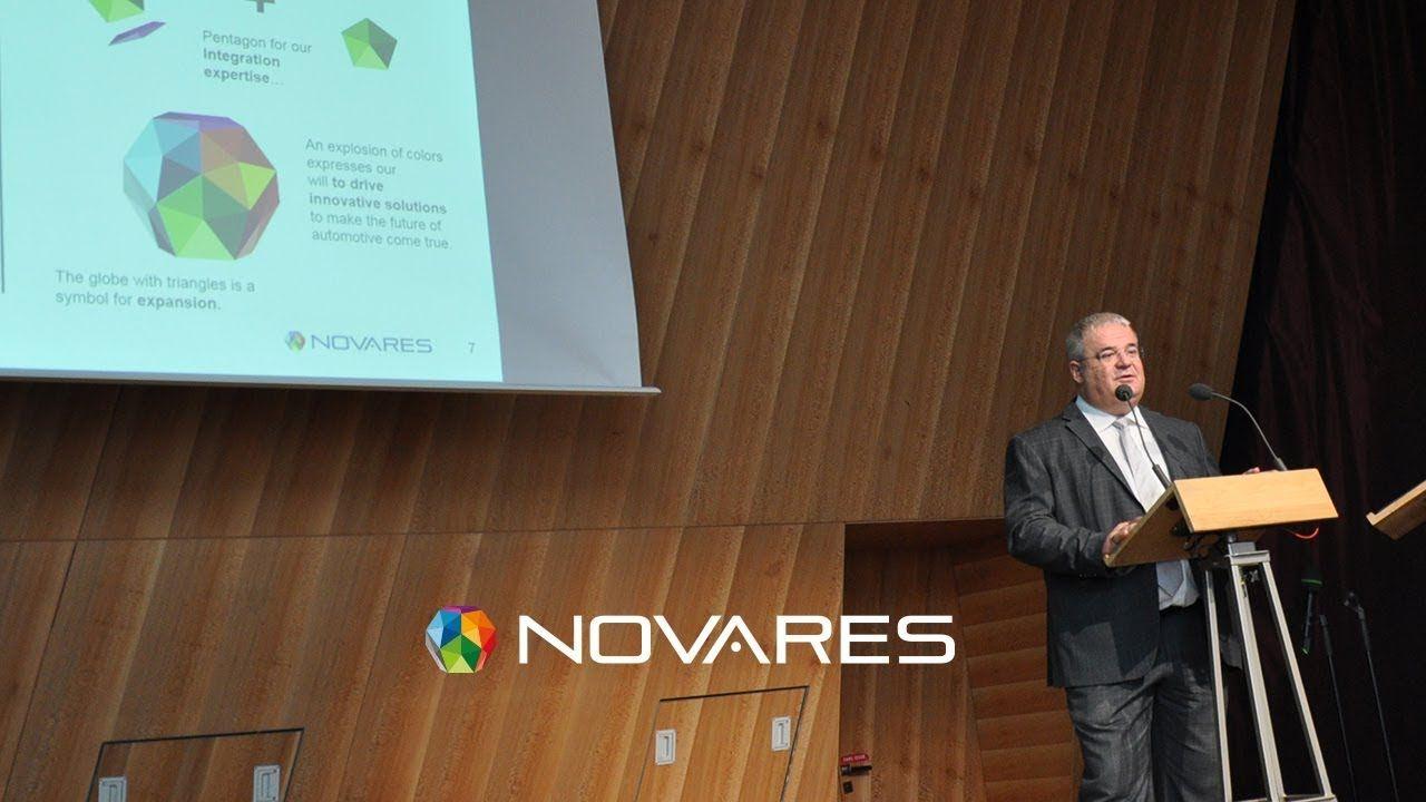Novares Logo - See our CEO presenting our new Brand