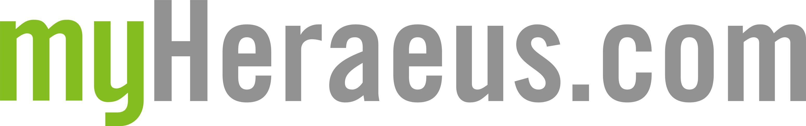 Heraeus Logo - Heraeus' digital service setting new standards in trading and ...