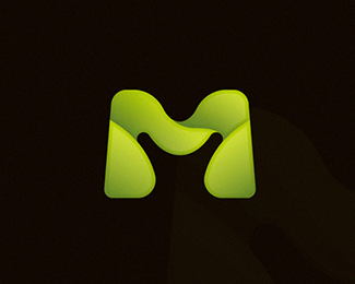 Yellow and Green M Logo - Logopond, Brand & Identity Inspiration M Logo Design