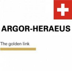 Heraeus Logo - ARGOR-HERAEUS