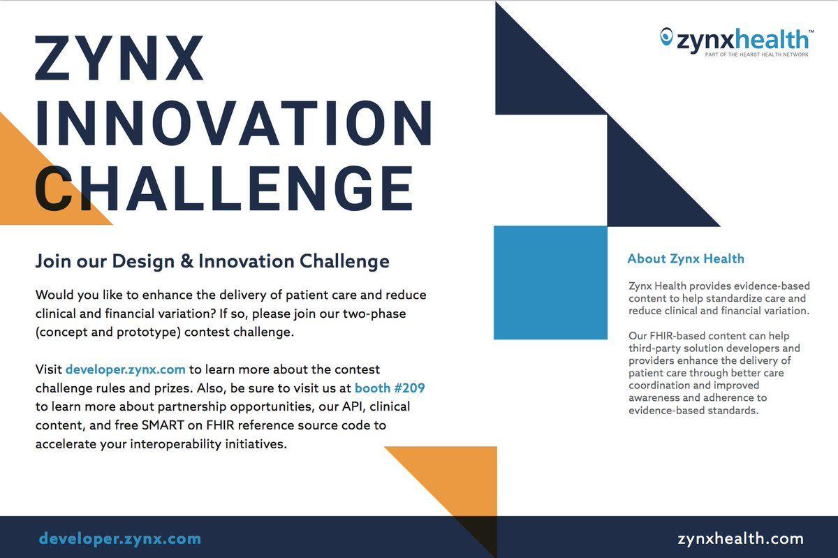 Zynx Logo - Zynx Health - #Innovation Challenge Contest: Enhance