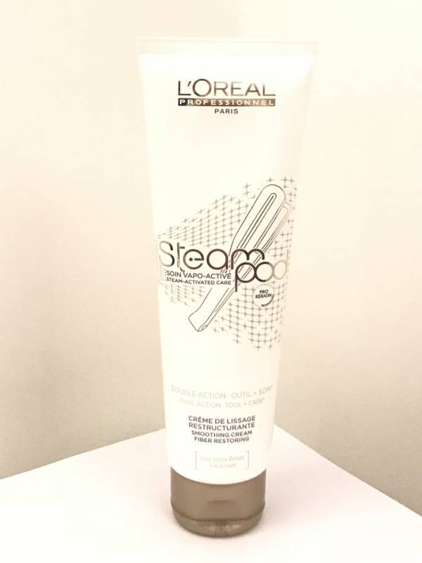 SUAL'Oreal Logo - L'Oreal - Steam Pod Smoothing Milk