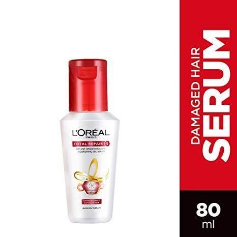 SUAL'Oreal Logo - L'Oreal Paris Total Repair 5 Serum, 80ml