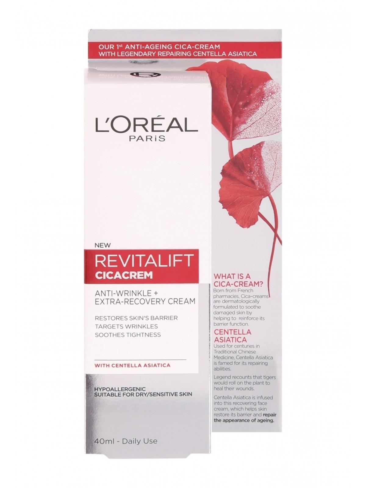 SUAL'Oreal Logo - L'Oreal Revitalift Cicacrem