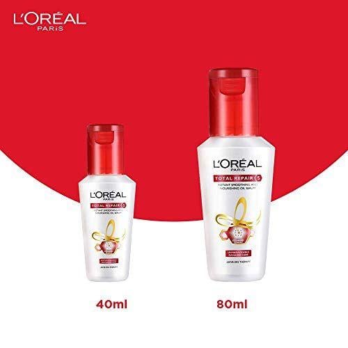 SUAL'Oreal Logo - L'Oreal Paris Total Repair 5 Serum, 80ml