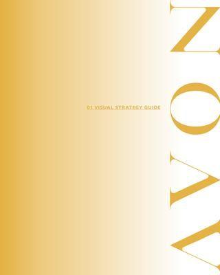 SUAL'Oreal Logo - AAU GR604 Avon Visual Strategy Guide (student project)