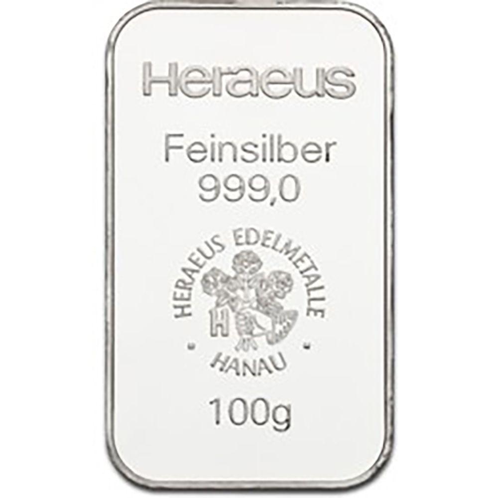Heraeus Logo - Heraeus 100g Silver Bar | Silver Bars | Silver bars, Silver bullion ...