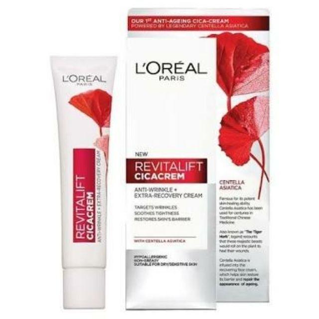 SUAL'Oreal Logo - Loreal Revitalift Cica Cream on Carousell