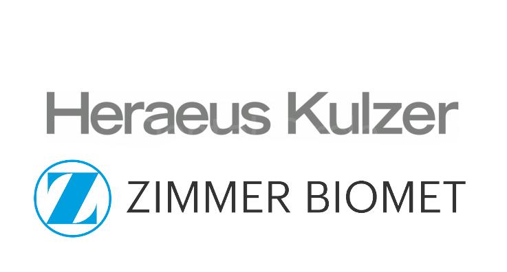 Heraeus Logo - Heraeus levels $129m lawsuit in Germany against Zimmer Biomet ...