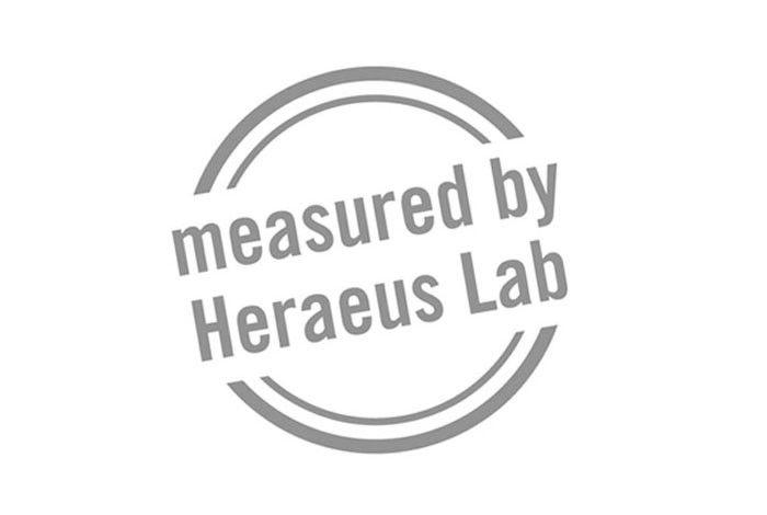 Heraeus Logo - Accredited measurement laboratory