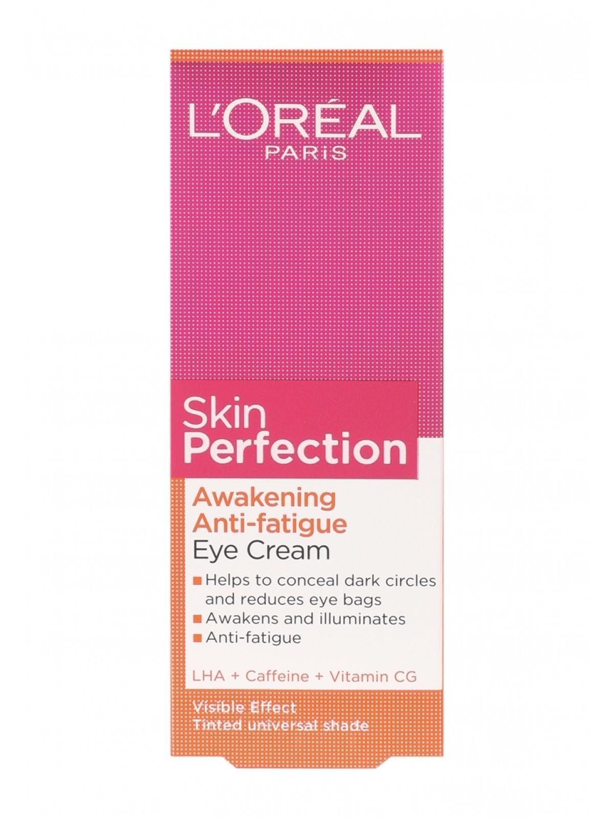 SUAL'Oreal Logo - L'Oreal Skin Perfection Eye Cream