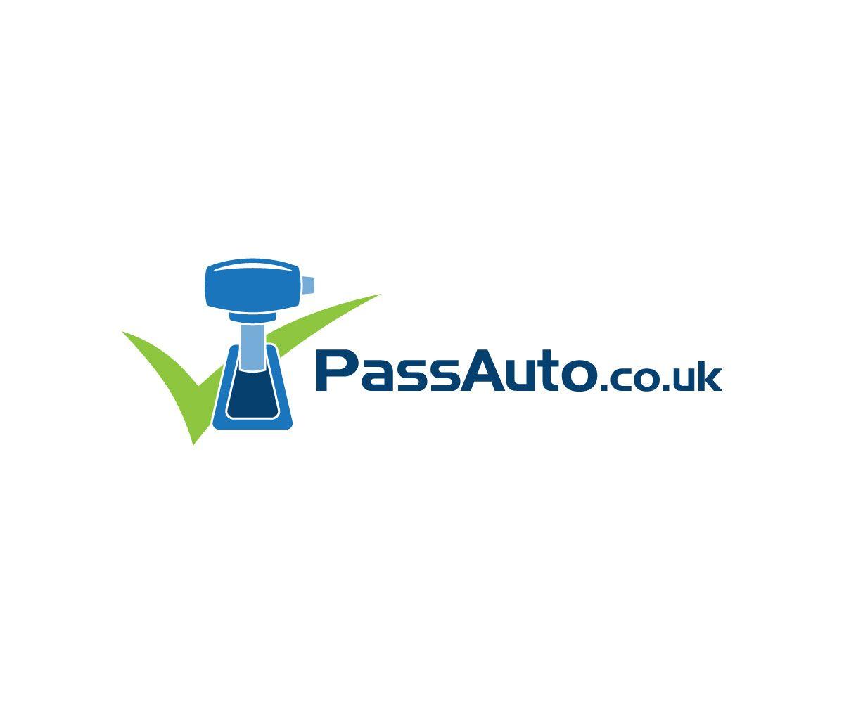 Boon Logo - Logo Design for PassAuto.co.uk by Boon | Design #19539279