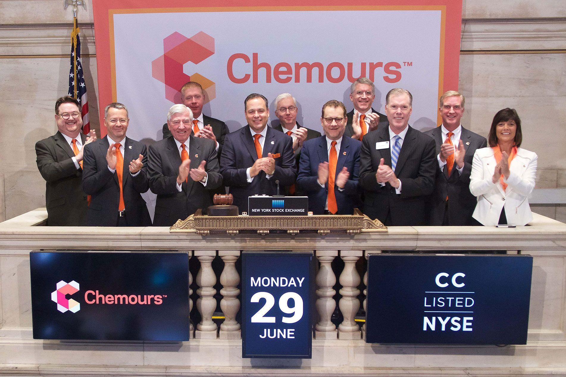 Chemours Logo - News Release - NYSE | The Chemours Company