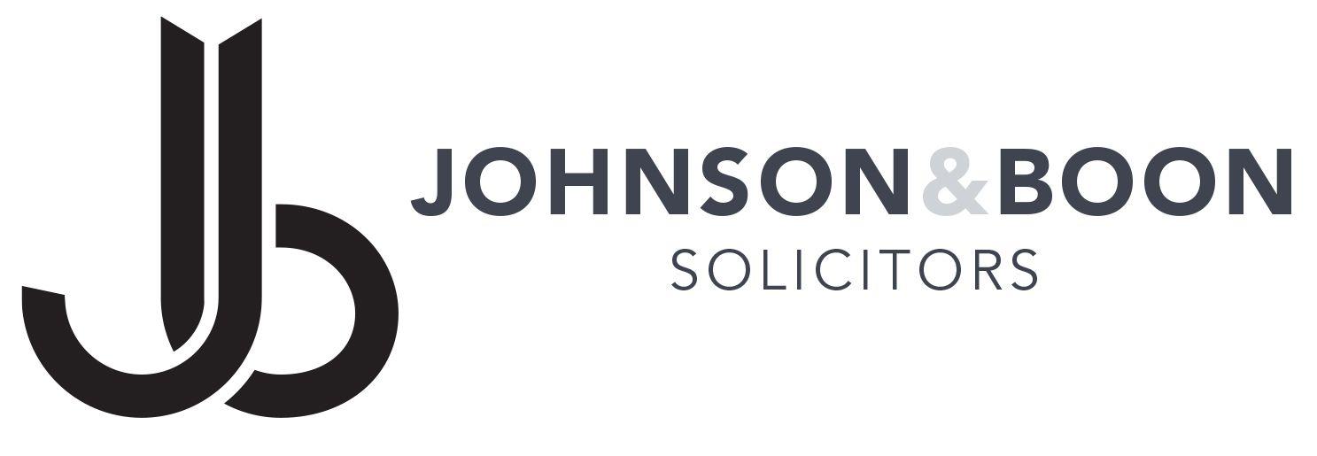 Boon Logo - Wirral Solicitors. Johnson and Boon Ltd. Offices in Wallasey