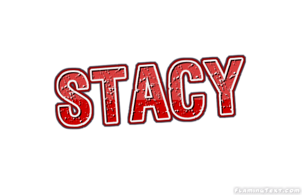Stacy Logo - United States of America Logo. Free Logo Design Tool from Flaming Text