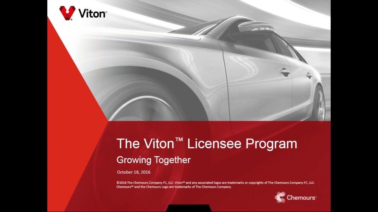 Chemours Logo - Genuine Viton™ Licensee Progam on the Best