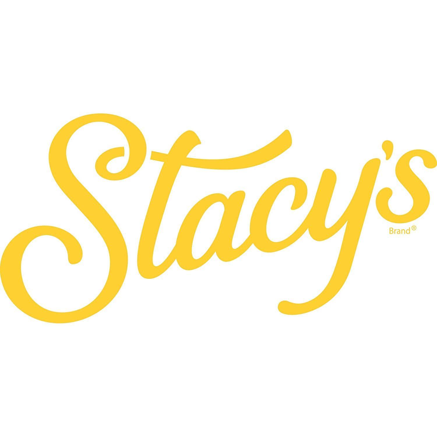 Stacy Logo - Stacy's Pita Thins, Simply Naked, 6.75 Ounce Bag