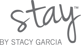 Stacy Logo - Stay by Stacy Garcia - hotel inspired home products