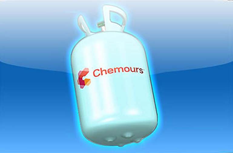 Chemours Logo - Chemours boosted by Opteon refrigerant sales - Cooling Post