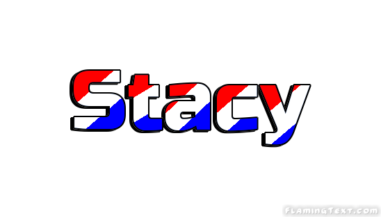 Stacy Logo - United States of America Logo. Free Logo Design Tool from Flaming Text