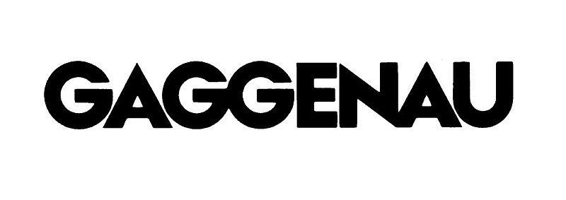 Gaggenau Logo - gaggenau | Duval Fitted Kitchens & Bedrooms