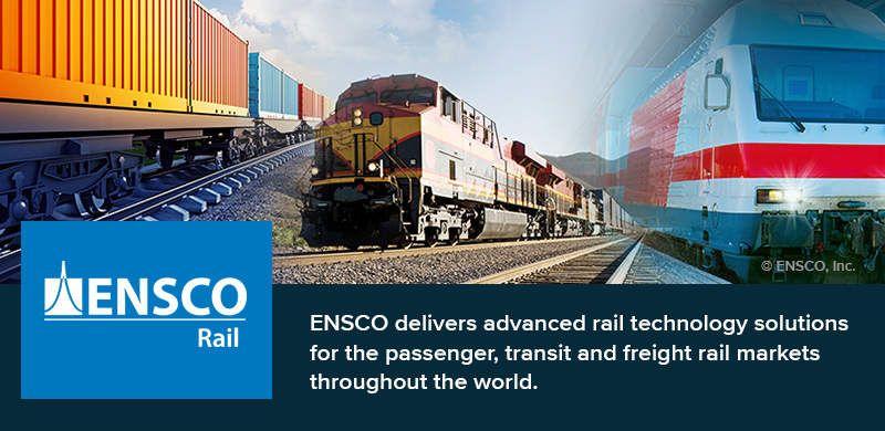 Ensco Logo - ENSCO, Inc. - Railway Technology