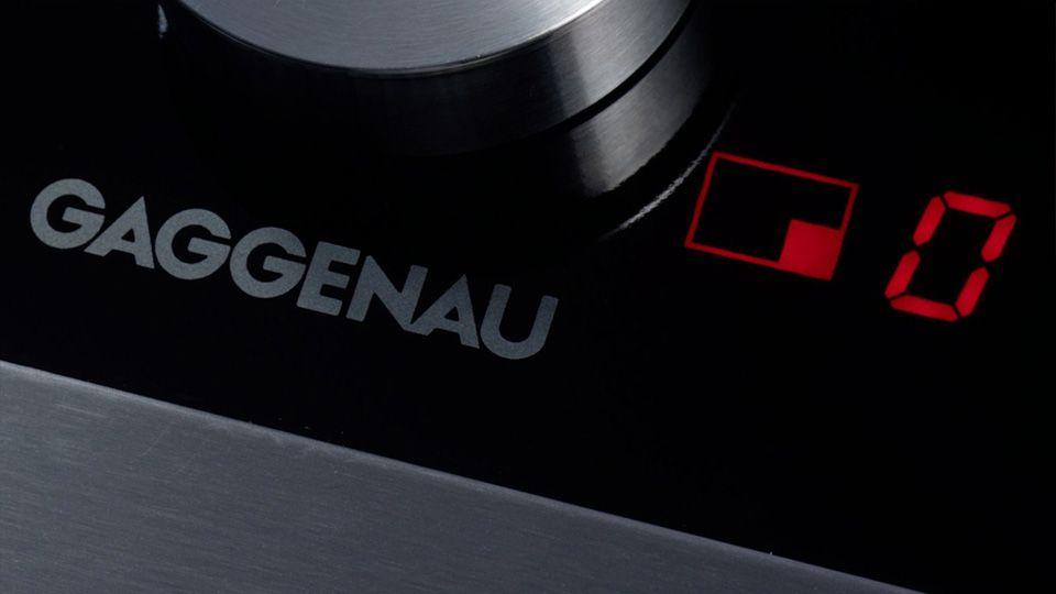 Gaggenau Logo - Unmistakable like the brand itself. Tradition. The difference is