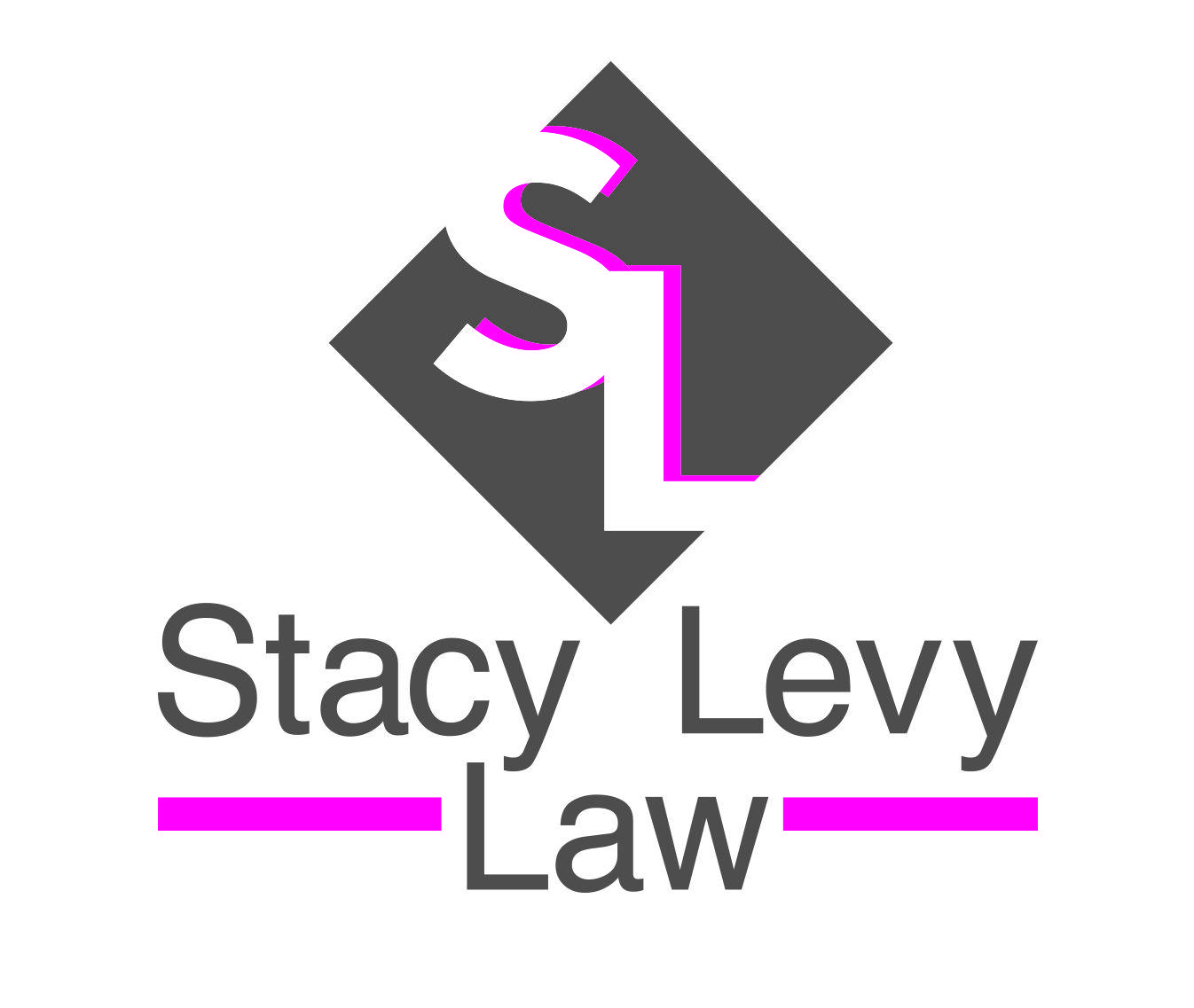 Stacy Logo - Bold, Serious, Attorney Logo Design for Stacy Levy Law, LLC