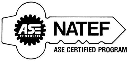 NATEF Logo - Auto Service