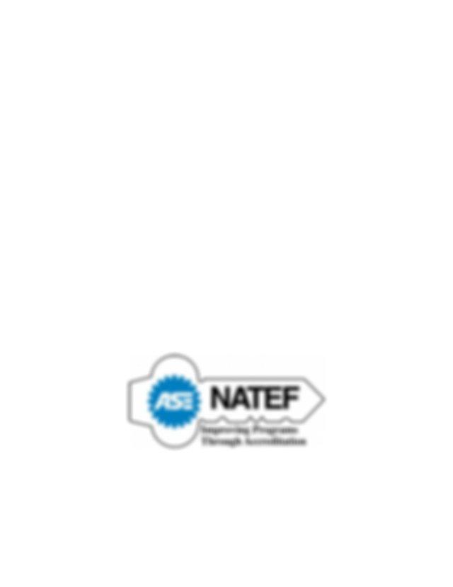 NATEF Logo - 2016 Collision Program Standards PROGRAM ACCREDITATION