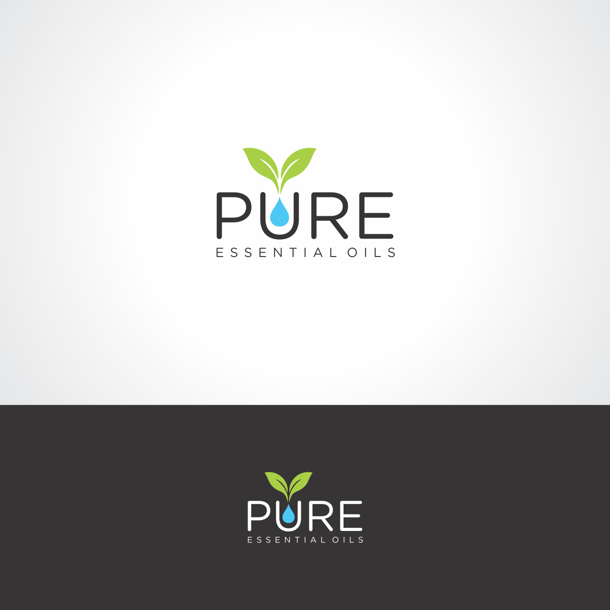 Pure Logo - DesignContest - Pure 1