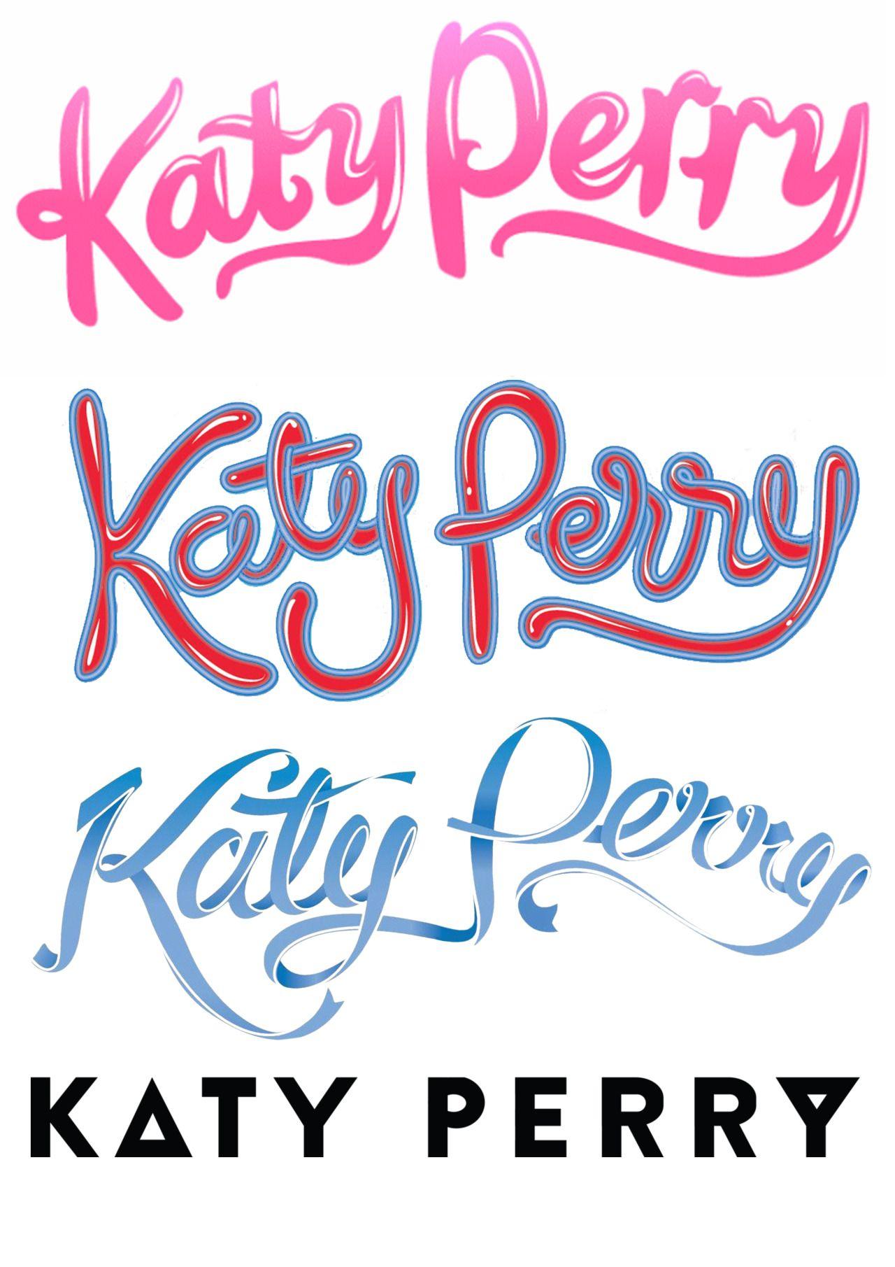 Perry Logo - fave Katy Perry logo (albums) - Katy Perry - FOTP