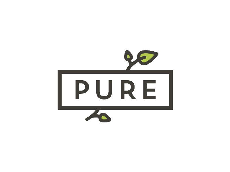 Pure Logo - Pure Cafe Logo | Logotypes | Logos