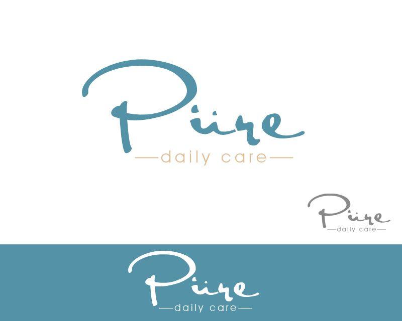 Pure Logo - Logo Design Contest for Pure Daily Care | Hatchwise