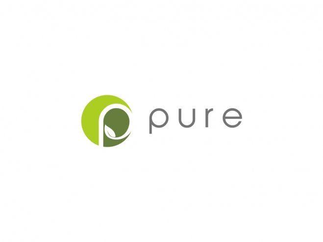 Pure Logo - Logo Design #48 | 'Pure' design project | DesignContest ®