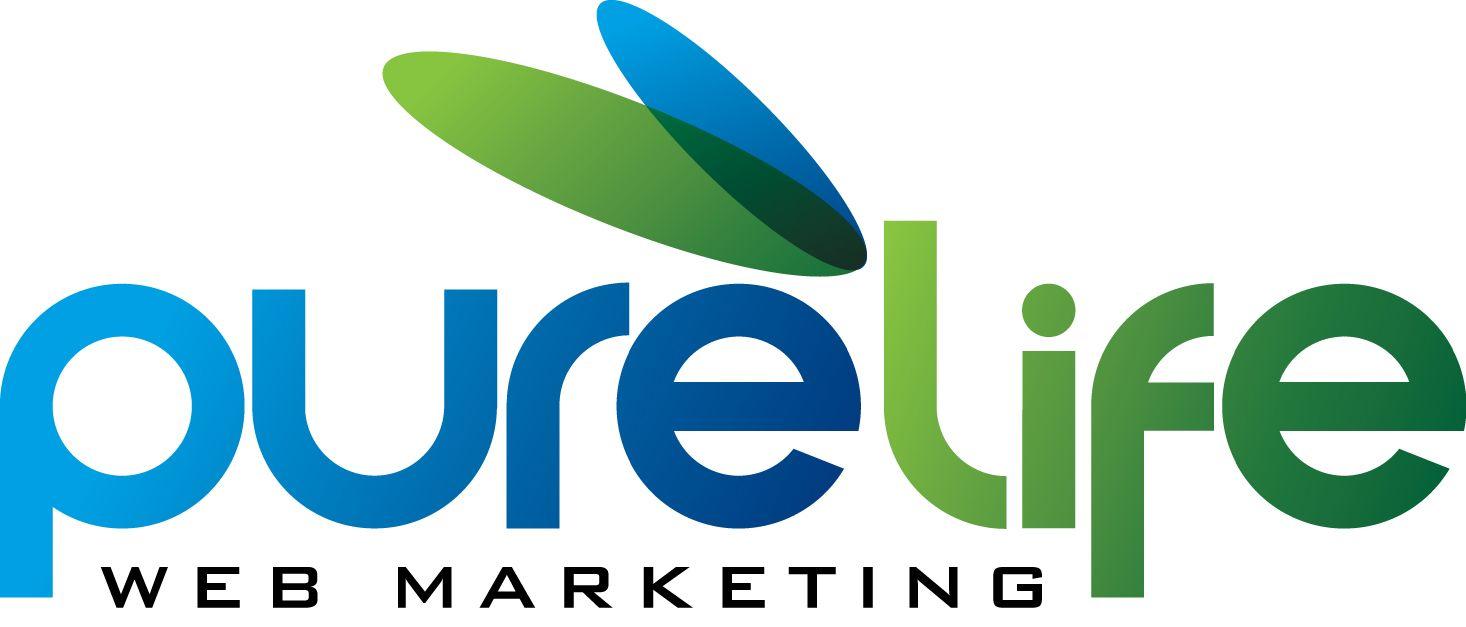 Pure Logo - Pure Life Logo. Brad Wallace Imaging