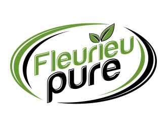 Pure Logo - Fleurieu Pure logo design