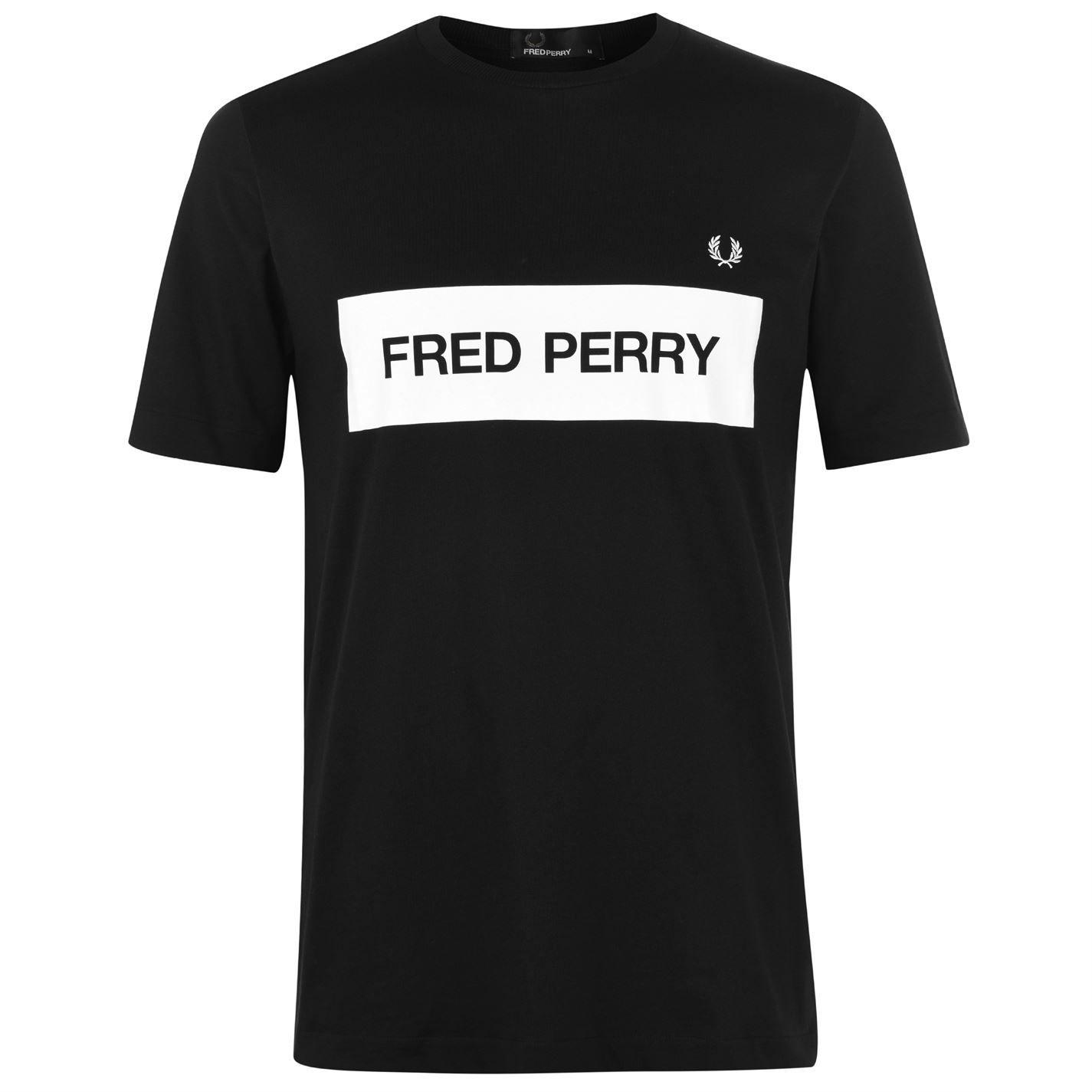 Perry Logo - Fred Perry Logo T Shirt. Men's T Shirts of Fraser