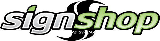 SignShop Logo - Home Signshop Nelson
