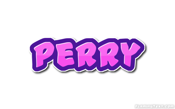 Perry Logo - Perry Logo | Free Name Design Tool from Flaming Text