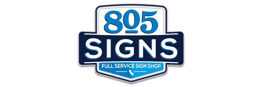 SignShop Logo - 805 Signs – Vehicle Graphics, Signs, Banner, Design.
