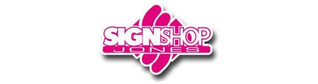 SignShop Logo - Jones Signshop - Signwriters - 15 Kingsford St - Fairy Meadow