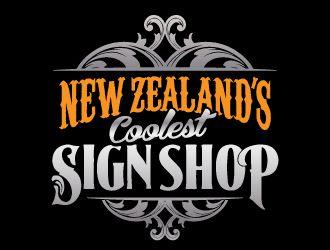 SignShop Logo - Sign It Signs Zealands Coolest Sign Shop logo design